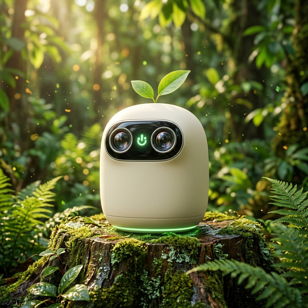 NHI-01 in Biophilic Sage ceramic finish concept